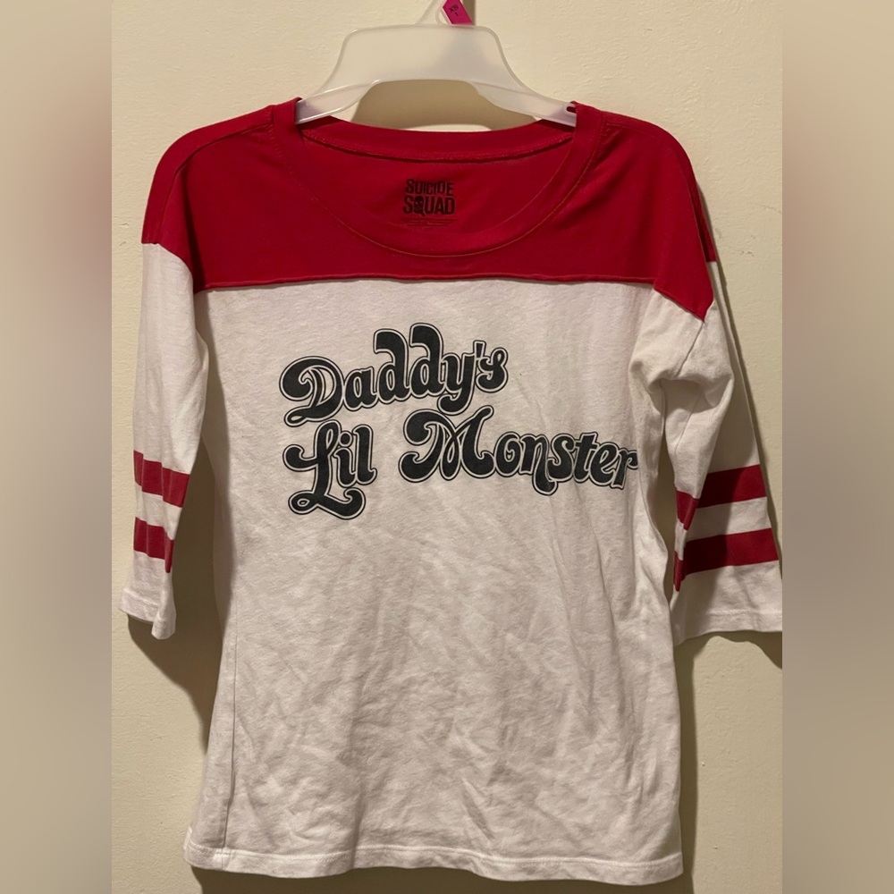 Kids Red and White Shirt
